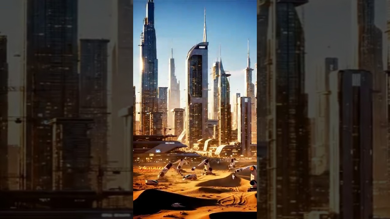 Saudi Arabia Is Building a $1 Trillion Futuristic City in the Desert!