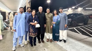 Eid dinner with family at Aga’s Restaurant in Houston  #houston #eiddinner #desifood #familydinner