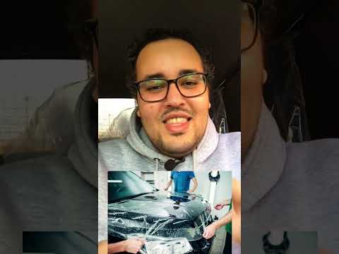 مميزات وعيوب تركيب افلام الحماية او النانو سيراميك على السيارات إبراهيم المتبولي عربيات