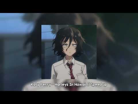 Katy Perry Harleys In Hawaii Speed Up