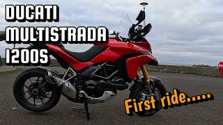 DUCATI MULTISTRADA 1200S..... New Bike Time
I just couldnt help myself, but for the right reasons DUCATI MULTISTRADA 1200S..... New Bike Time