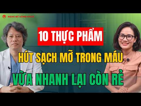 NGỪNG NGAY thói quen ăn uống này nếu không muốn mỡ máu TĂNG VỌT, tắc nghẽn mạch!