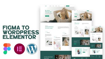 Convert Figma design to Elementor  |  Figma to Elementor Free