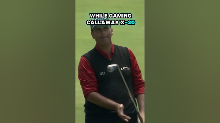 He Nearly Took Down Tiger Woods with THESE 'Beginner' Irons!