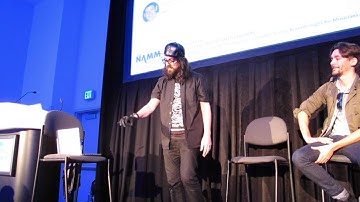 Adriano Clemente for Remidi @ NAMM Los Angeles 