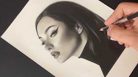How to Draw a Hyper Realistic Face Step by Step