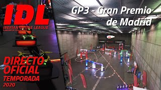 GP3 Gran Premio Madrid | Directo!! | Iberian Drone League