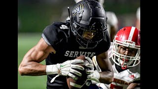 Arizona commit Tetairoa McMillan 2021 Highlights - 4-star wide receiver