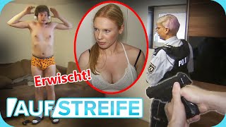 Erwischt! ​ Zwei halbnackte Personen = eindeutiger Beweis?  ​| Auf Streife | SAT.1