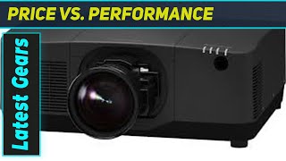 NEC NP-PA1505UL-B: Unrivaled 4K Professional Installation Projector