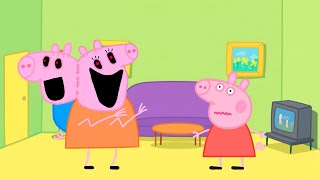 Peppa Pig DELETED EPISODE: The Mutant Mummy Pig and George