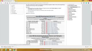 Installing Java on Windows