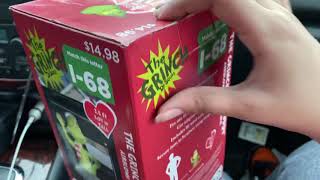 Grinch Car Inflatable Unboxing