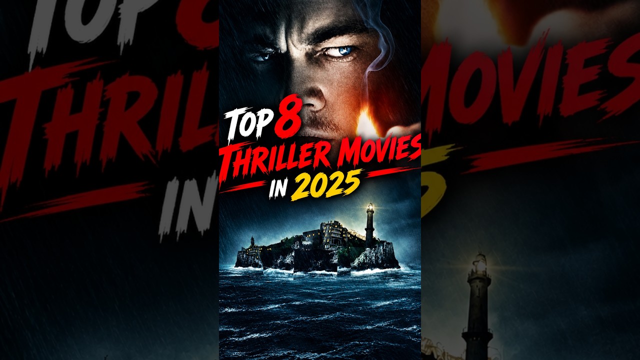 Top 8 Thriller Movies In 2025