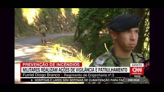 Exército executa Patrulhas de Vigilância e Deteção no distrito de Vila Real