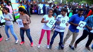 Copy of Flashmob at Lumbini Park Hyderabad 2016 by Accenture