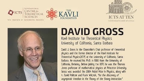 The SYK Model by David Gross