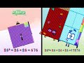 Learn square and cube on โ@Educationalcorner110(21 to 30) #numberblocks