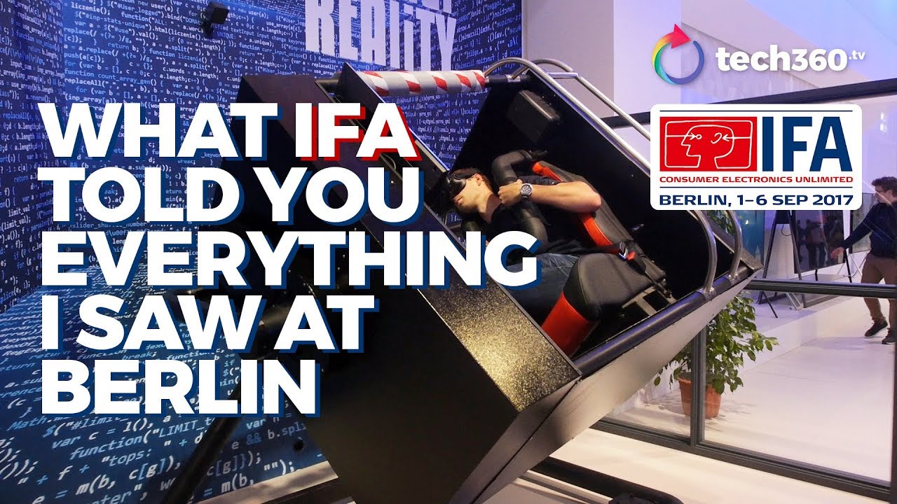 The best of IFA 2017