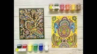 Fevicryl || Art of India || Kalamkari Art || Review ||