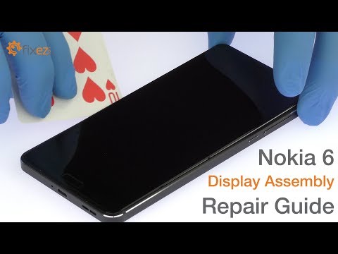 Nokia 6 Display Assembly Repair - Fixez.com