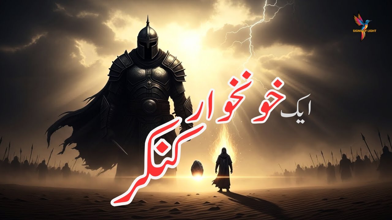 ایک خونخوار… کنکر!” | Talut vs Jalut | Dawud (A.S) Epic Story