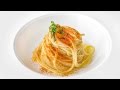 Spaghetti aglio, olio e peperoncino di Alessandro Negrini - Il Luogo di Aimo e Nadia
