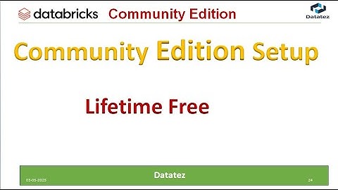 Databricks Community Edition Account Creation