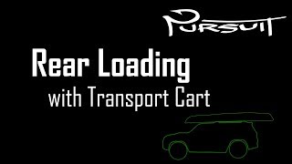 Pursuit Transportation Solutions - Car Top with Transport Cart