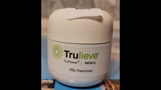 Trulieve Truflower - 9lb Hammer Indica Flower - 3.5 Grams - 22.973% THC