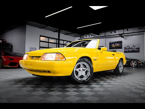 1993 Ford Mustang
