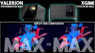 XGIMI Titan Noir Max vs Valerion Visionmaster Max | 4K Premium Projectors