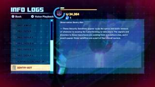 Transformers: Devastation - To Cybertron Mission 2: Sentry Bot Info Log (Head Within Cybertron)