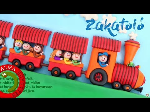 Alma Együttes - Zakatoló (Balaton, Gyurmakönyv és CD, 2005)