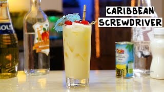 Caribbean Screwdriver