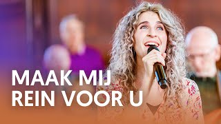 Miniatura del video "Maak mij rein voor U - Sera Noa | Nederland Zingt"