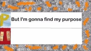 Avenue Q - Purpose - Lyrics