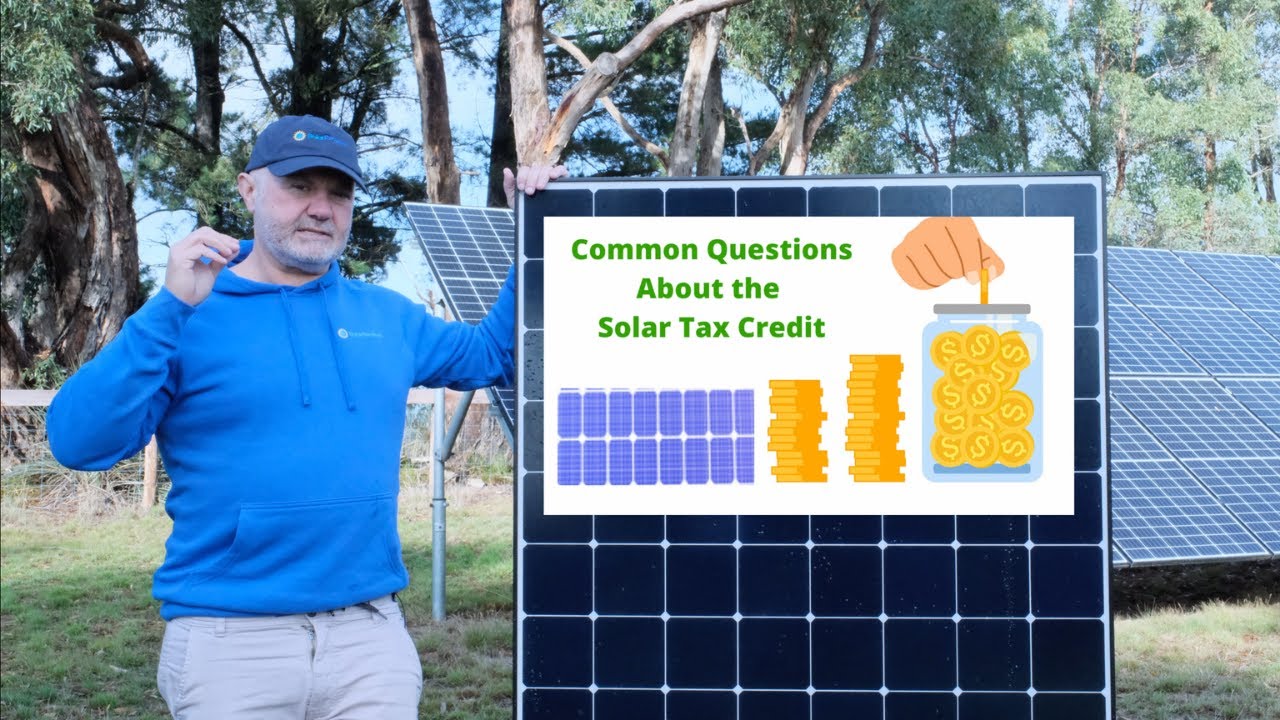 How Does the Solar Tax Credit Work? YouTube