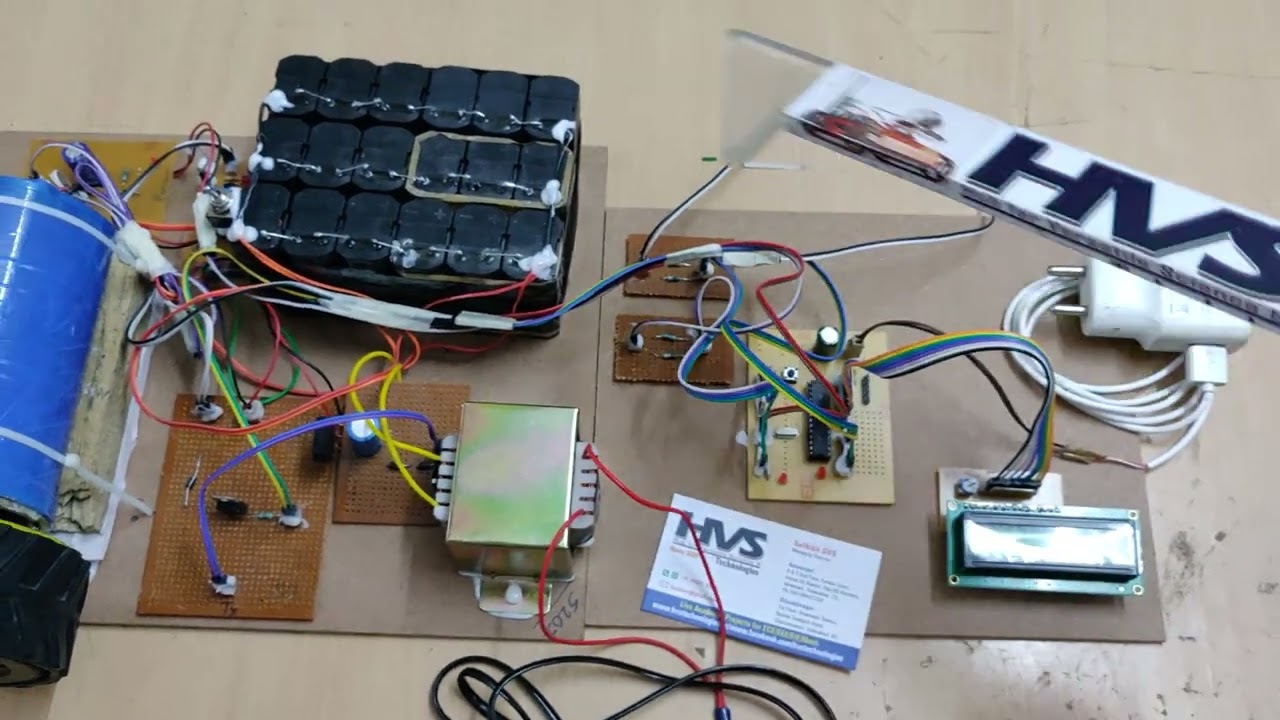 HVS-3341. Bidirectional power Converter for Electric Vehicle with Battery Charging and Smart BMS.