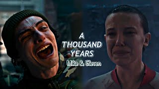 Mike  Eleven  A Thousand Years  Stranger Things