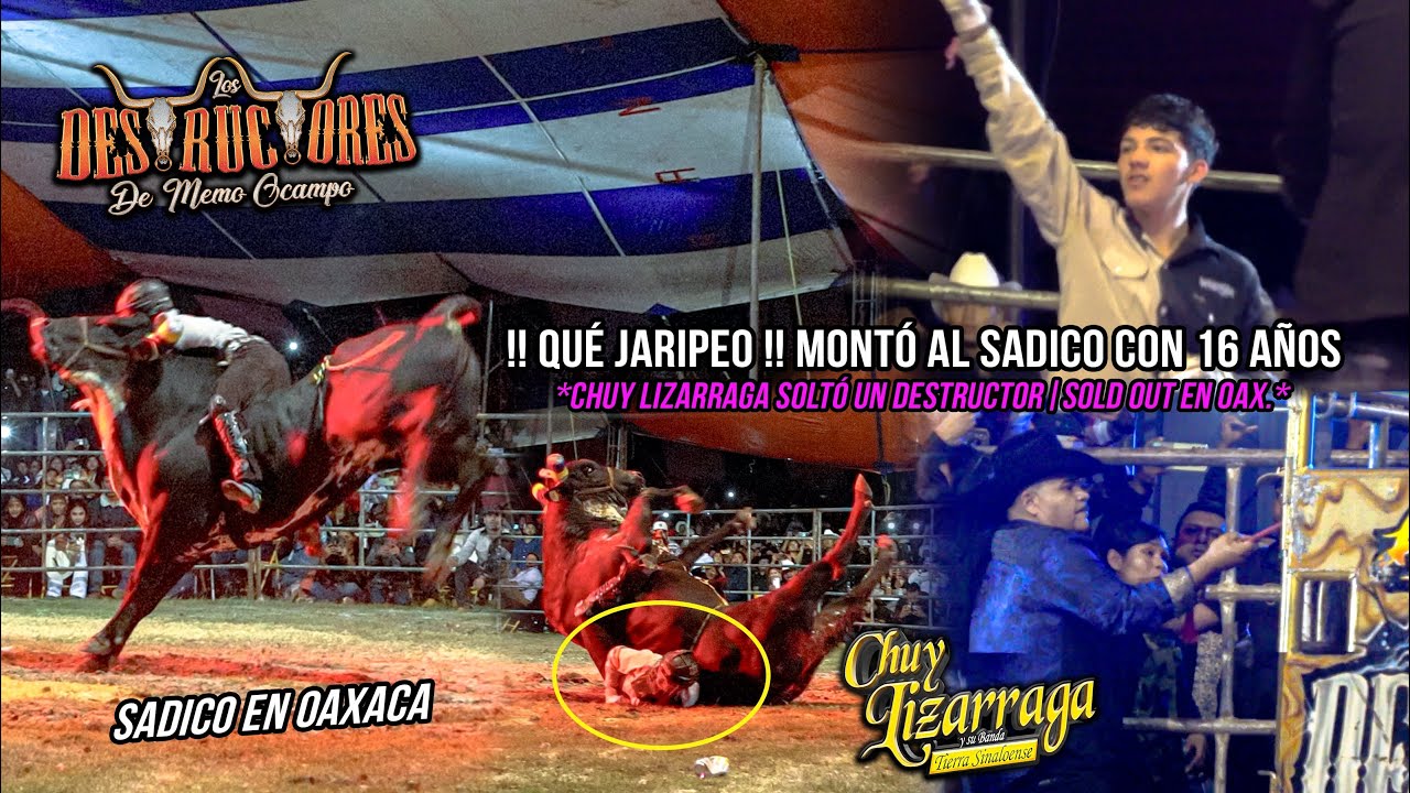 MONTÓ AL SADICO CON 16 AÑOS !!QUÉ JARIPEO!! |CHUY SOLTÓ UN DESTRUCTOR| Destructores Huajuapan Oax 25