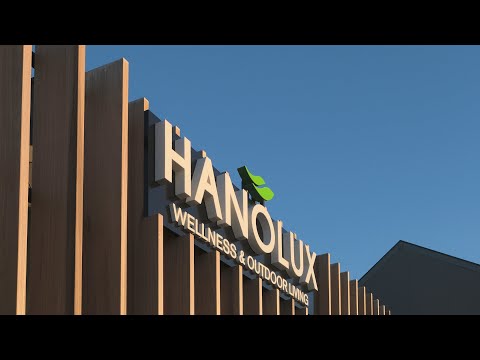 Hanolux - Masters of Wellness & Outdoor Living - Showroom video