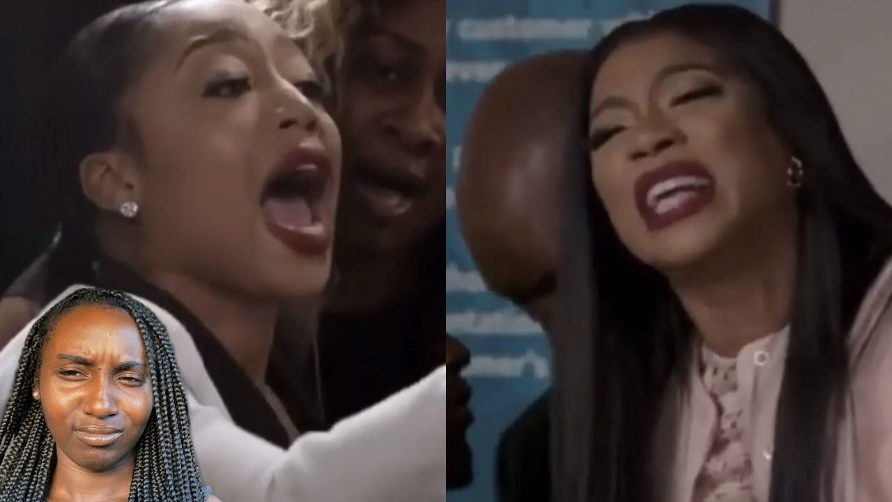 JESSICA DIME VS TOMMIE LEE LHHATL DIME WASN’T WRONG 🤷🏽‍♀️ YouTube