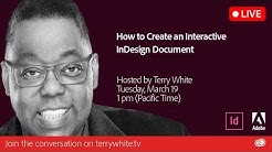 How to Create an Interactive InDesign Document - Durasi: 34.39. 