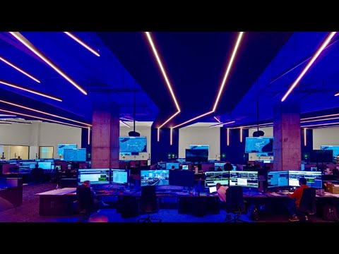 NOC War Room Enhances Performance Across Norfolk Southern's Network