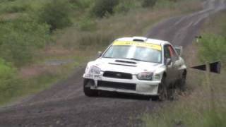 Subaru S11 WRC Jon Ingram Rally Highlights