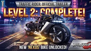 TRAFFIC RIDER OFFICIAL TRAILER (CAREER) MAP  LEVEL 2 @ansarigamer42s screenshot 3