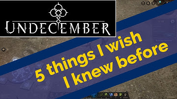 Undecember | Top 5 Tips for New Players