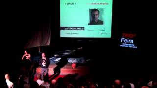 Origens do Teatro | António Capelo | TEDxFeira