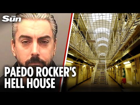 Inside the infamous "Monster Mansion" prison where pedo rocker Ian